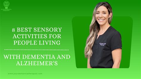 8 Best Sensory Activities For People Living With Dementia And Alzheimer S