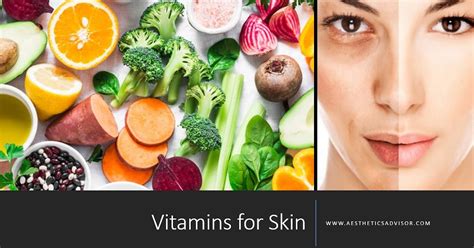 7 Best Vitamins For Skin Health