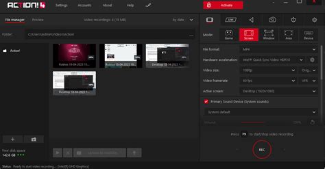 Action Packed Review Of Action Screen Recorder For Windows 1110