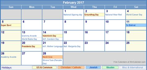 Public holidays in malaysia are regulated at both federal and state levels, mainly based on a list of federal holidays observed nationwide plus a few additional holidays observed by each individual state and federal territory. February 2017 US Calendar with Holidays for printing ...