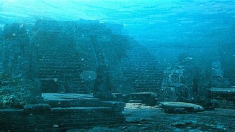 Underwater Structures Off The Coast Of Cuba Near The Guanahacabibes