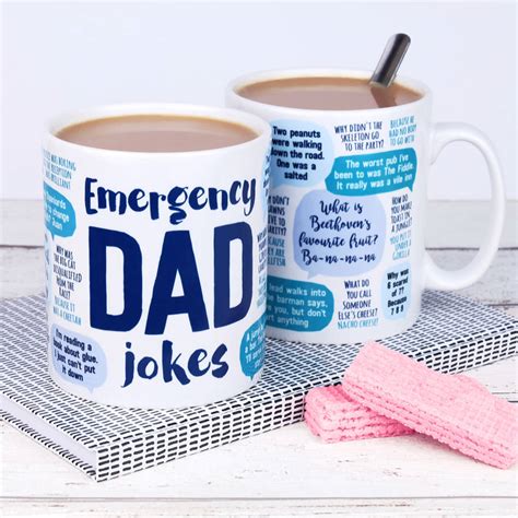 Maybe you would like to learn more about one of these? Emergency Dad Jokes ® Mug By Paper Plane ...