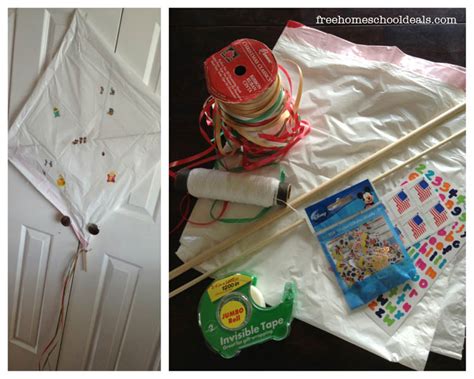 How To Make A Paper Bag Kite Free Homeschool Deals