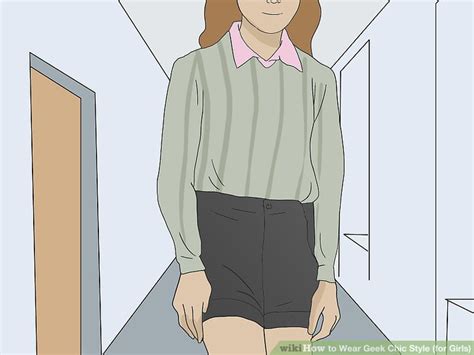 How To Wear Geek Chic Style For Girls With Pictures Wikihow