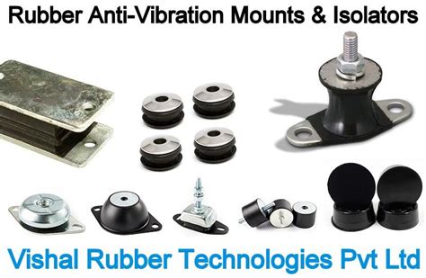 Anti Vibration Mounts Or Rubber Isolators An Vishal Rubber