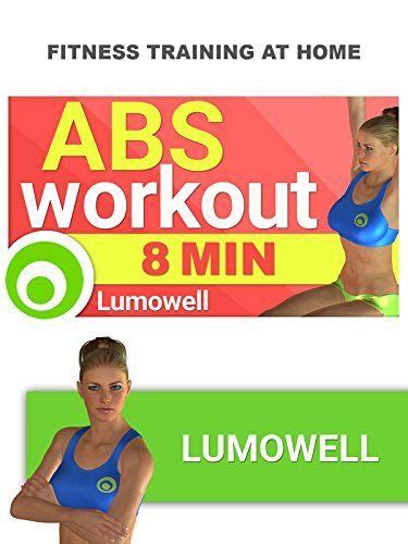 8 Minute Abs Workout Best Exercises To Get A Six Pack Amazon Instant
