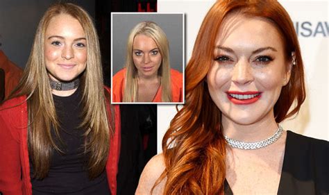 lindsay lohan s dramatic transformation from plastic