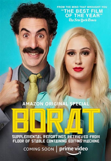 Sección Visual De Borat Supplemental Reportings Miniserie De Tv