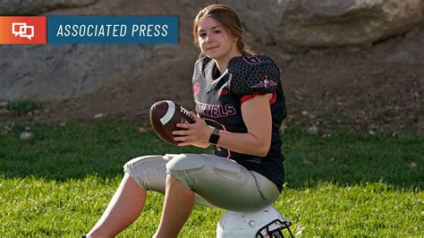 Female Football Star In Utah Sues For Schools To Offer Girls Teams