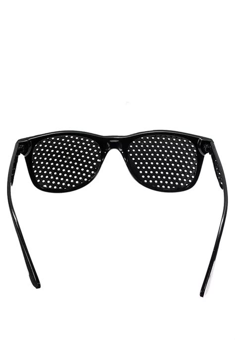 jual hamlin jak eyeglasses kacamata terapi anti myopia pinhole glasses frame material pc