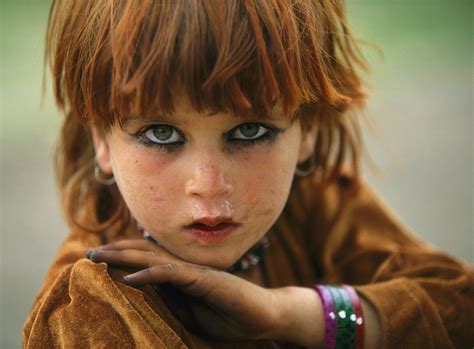 tora bora afghan girl redheads pashtun people