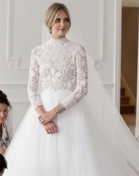 Chiara Ferragni Wedding Dress By Dior Brautkleid Kleider Hochzeit Braut