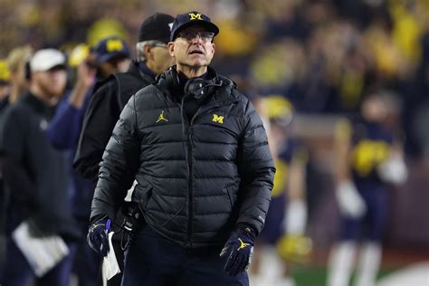 Michigan Cheating Scandal Ncaa Finds No Link Between Jim Harbaugh And Connor Stalions Coach