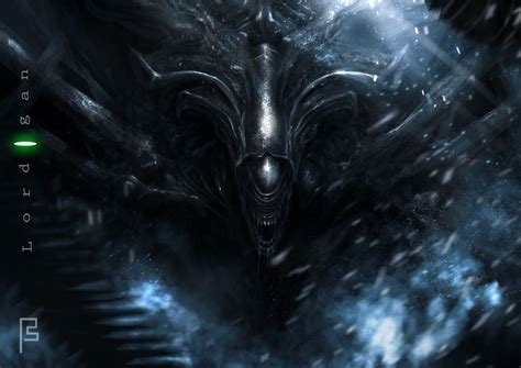 Giger Tribute By Lordigan On Deviantart