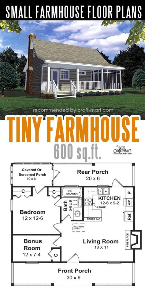 Small Farmhouse Plans For Building A Home Of Your Dreams Tiny House
