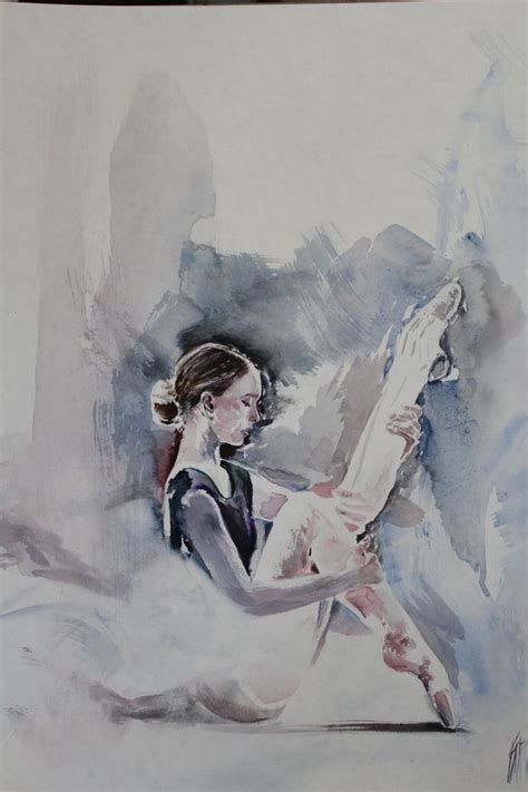 Boyana Petkova Paintings For Sale Watercolor Portrait Painting