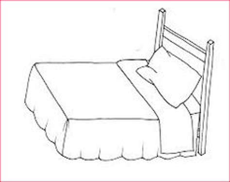 How To Draw A Bed Asking List