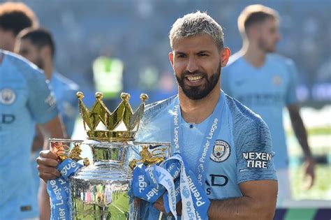 Sergio Aguero Wins Premier League With Manchester City Makes History