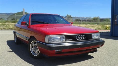 1987 Audi 5000cs Turbo Quattro 5 Speed For Sale On Bat Auctions Sold