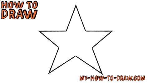 How To Draw A Star Step By Step At Drawing Tutorials