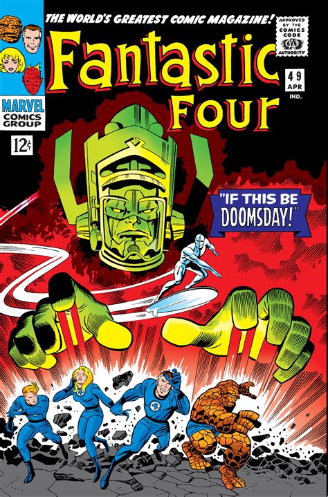 Fantastic Four Vol 1 49 Marvel Database Fandom Powered By Wikia