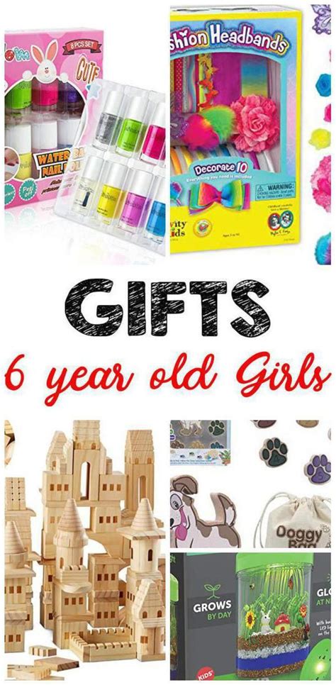 Have a wonderful sixth celebration. Best Gifts for 6 Year Old Girls 2019 (With images) | 6 year old christmas gifts, Christmas gifts ...