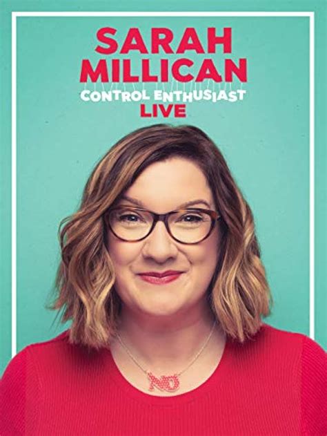 Sarah Millican Control Enthusiast Live 2018