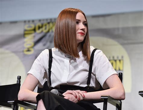Exclusive Chat With Karen Gillan Nebula From Guardians Of The Galaxy