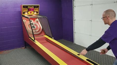Classic Skee Ball Arcade Game Play Youtube