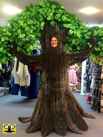 Tree Picture Only Tree Costume Tree Halloween Costume Adult Costumes Diy