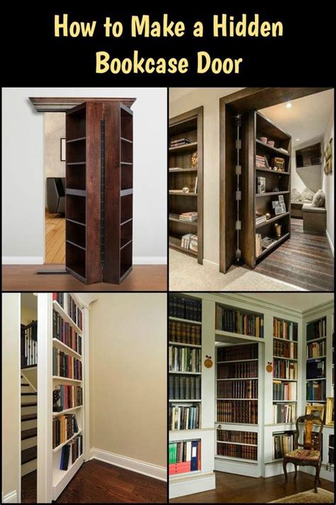 Diy Hidden Bookcase Door Your Projectsobn Bookcase Door Diy