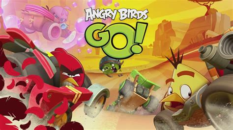 Angry Birds Go Music Main Theme Youtube