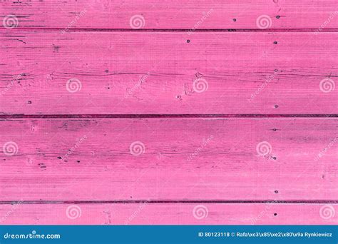 The Old Pink Wood Texture With Natural Patterns Stock Photo Image Of