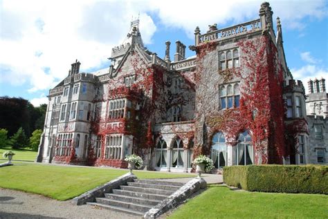 Adare Manor Limerick Ireland Castles In England Overseas Travel