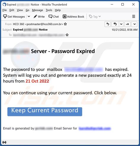 Password Expired Email Scam Removal And Recovery Steps Updated