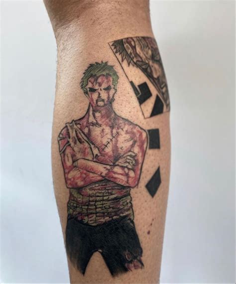 Roronoa Zoro Tattoo Tatuagem Tatuagem Masculina