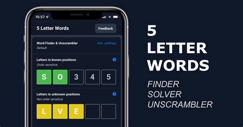 7 Letter Word Finder Solver And Unscrambler