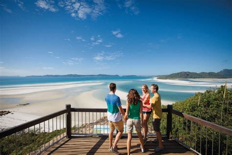 Whitehaven Beach Hill Inlet Chill And Grill Airlie Beach Tourism