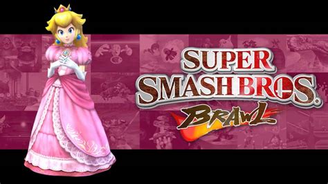 Super Smash Bros Brawl Music Princess Peach´s Castle Hd Youtube