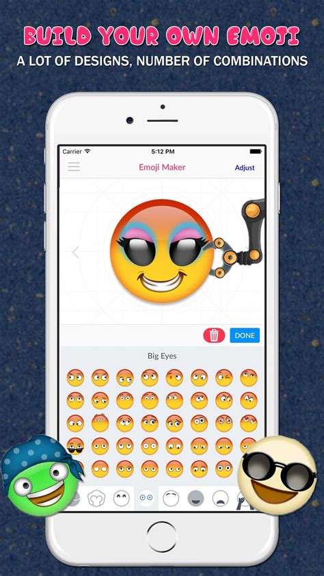 Emoji Maker™ Create Your Own Emoji