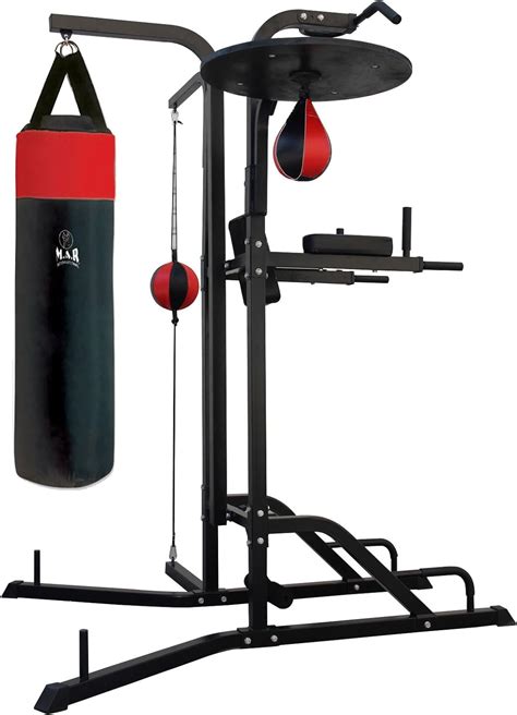 Mar International Station Heavy Duty Boxing Punch Bag Stand With