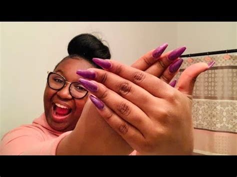I Got My Nails Done Vlogmas Day Youtube