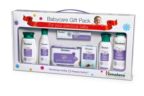 Himalaya Baby Care T Pack Set Of 7
