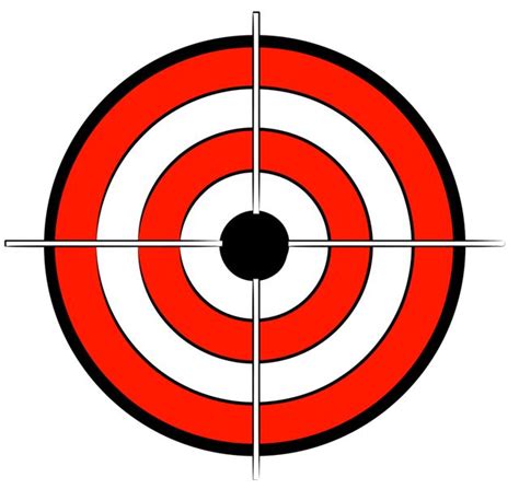 ✓ free for commercial use ✓ high quality images. Printable Bullseye Target free image