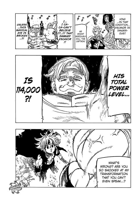 53 Manga De Nanatsu No Taizai Meliodas Vs Escanor Nel 2020 Con