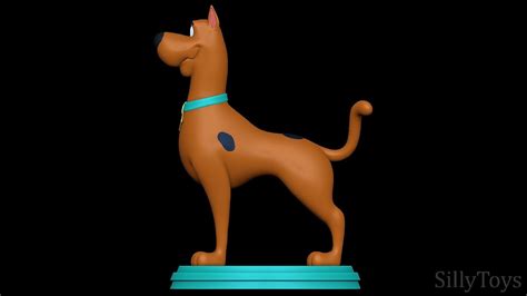 Scooby Doo 3d Model 3d Printable Cgtrader
