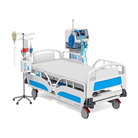 Electric Icu Bed Transmed Healthcare Solutions