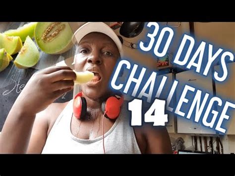 DAY 14 MELON EXERCISE 30 Day Challenge YouTube