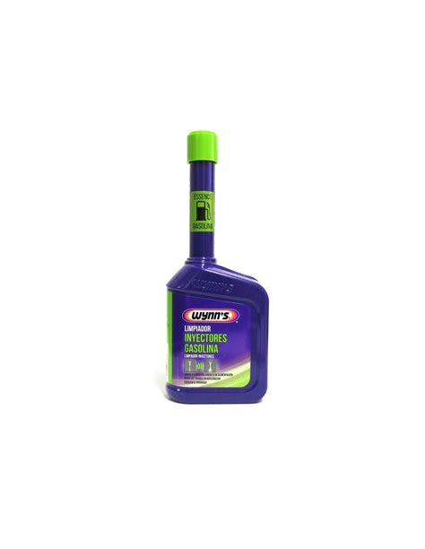 Limpiador Wynn's de inyectores y gasolina
