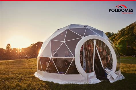 Glamping Dome Polidomes Polidomes Geodesic Tents Sales And Rental
